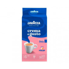 Кофе Lavazza Crema e gusto Dolce молотый 250 г (развакуум упаковки) Кофе Lavazza Crema e gusto Dolce молотый 250 г (развакуум упаковки)