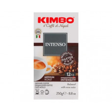 Кофе KIMBO Aroma Intenso молотый 250 г (развакуум упаковки) Кофе KIMBO Aroma Intenso молотый 250 г (развакуум упаковки)