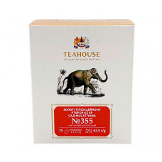 Чорний чай Teahouse №355 Золоті Тіпс Цейлону сад Mulatiyana в пірамідках 25х2,5 г Чорний чай Teahouse №355 Золоті Тіпс Цейлону сад Mulatiyana в пірамідках 25х2,5 г