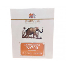 Трав'яний чай Teahouse №700 Альпійський луг у пірамідках 25х2,5 г