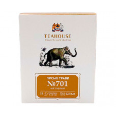 Трав'яний чай Teahouse №701 Гірські трави у пірамідках 25х2,5 г