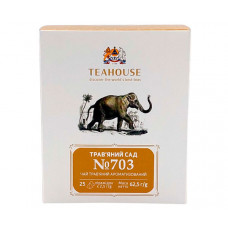 Трав'яний чай Teahouse №703 Трав'яний сад у пірамідках 25х2,5 г