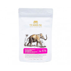Чорний чай Teahouse №578 Black Pineapple botanical infusion 50 г Чорний чай Teahouse №578 Black Pineapple botanical infusion 50 г