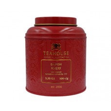 Чорний чай Teahouse №№530 Барон Юдзу з/б 100 г Чорний чай Teahouse №№530 Барон Юдзу з/б 100 г