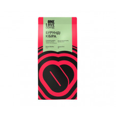 Кава ONE LOVE Burundi Kibira espresso в зернах 250 г