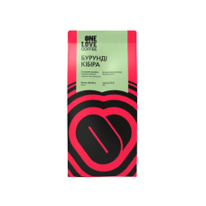 Кава ONE LOVE Burundi Kibira espresso в зернах 250 г