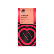 Кава ONE LOVE Rwanda Kanzu espresso в зернах 250 г