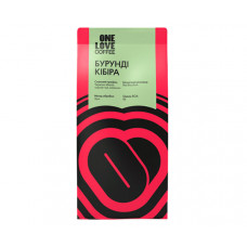 Кава ONE LOVE Burundi Kibira espresso в зернах 1 кг