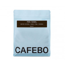 Кава CafeBoutique Peru Huabal filter в зернах 500 г Кава CafeBoutique Peru Huabal filter в зернах 500 г