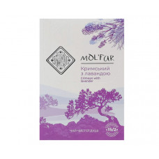 Зелений чай MOL'FAR Кримський з лавандою органічний у пакетиках 15х2 г Зелений чай MOL'FAR Кримський з лавандою органічний у пакетиках 15х2 г