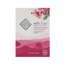 Трав'яний чай MOL'FAR Слобожанський органічний у пакетиках 15х2 г