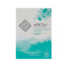 Чорний чай MOL'FAR Прикарпатський органічний у пакетиках 15х2 г