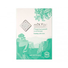 Зелений чай MOL'FAR Подільський з м'ятою органічний у пакетиках 15х2 г Зелений чай MOL'FAR Подільський з м'ятою органічний у пакетиках 15х2 г
