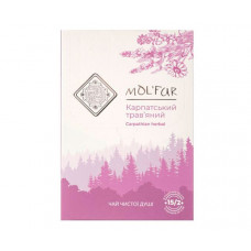Трав'яний чай MOL'FAR Карпатський органічний у пакетиках 15х2 г