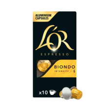 Кава в капсулах L'OR Espresso Biondo Nespresso - 10 шт Кава в капсулах L'OR Espresso Biondo Nespresso - 10 шт