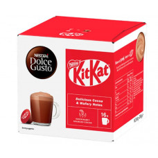 Гарячий шоколад в капсулах NESCAFE Dolce Gusto KitKat - 16 шт Гарячий шоколад в капсулах NESCAFE Dolce Gusto KitKat - 16 шт