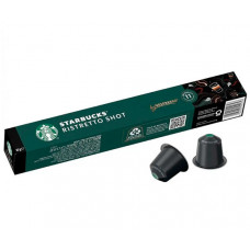 Кава в капсулах Starbucks Nespresso Ristretto Shot 10 шт