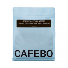 Кава CafeBoutique Ethiopia Eyasu Worasa в зернах 1 кг