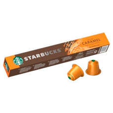 Кофе в капсулах Starbucks Nespresso Caramel 10 шт (повреждена упаковка) Кофе в капсулах Starbucks Nespresso Caramel 10 шт (повреждена упаковка)