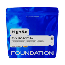 Кава High5 Rwanda Mwasa filter в зернах 250 г