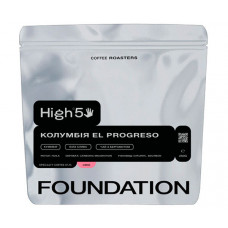 Кава High5 Colombia El Progreso omni в зернах 250 г