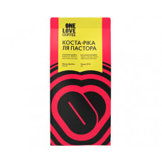 Кава ONE LOVE Costa Rica La Pastora espresso в зернах 1 кг