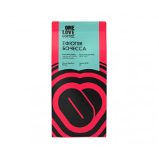 Кава ONE LOVE Ethiopia Bochessa espresso в зернах 250 г
