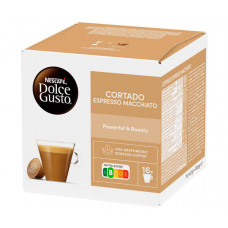 Кава в капсулах NESCAFE Dolce Gusto Cortado Espresso Macchiato - 16 шт Кава в капсулах NESCAFE Dolce Gusto Cortado Espresso Macchiato - 16 шт