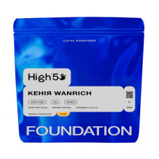 Кава High5 Kenya Wanrich filter в зернах 250 г