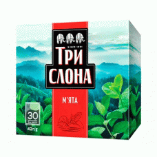 Травяной чай Три Слона Мята в пакетиках 30 шт (истечение срока годности) Травяной чай Три Слона Мята в пакетиках 30 шт (истечение срока годности)