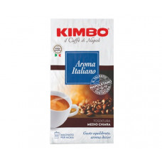 Кофе KIMBO Aroma Italiano молотый 250 г (развакуум упаковки) Кофе KIMBO Aroma Italiano молотый 250 г (развакуум упаковки)