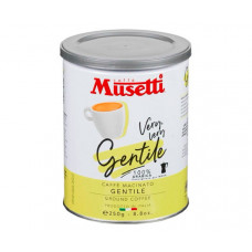 Кава Musetti Caffe Gentile мелена з/б 250 г Кава Musetti Caffe Gentile мелена з/б 250 г