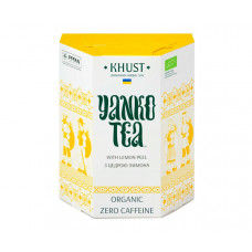 Трав'яний чай KHUST Янко-чай із цедрою лимона 50 г