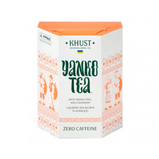 Трав'яний чай KHUST Янко-чай із цедрою апельсина та корицею 50 г