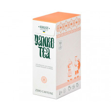 Трав'яний чай KHUST Янко-чай із цедрою апельсина та корицею в пакетиках 10х2,4 г
