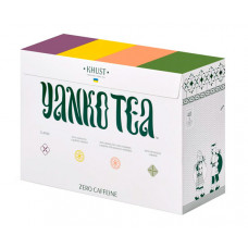 Набір чаю KHUST Янко-чай 4 в 1 в пакетиках 40х2,4 г