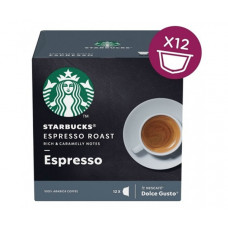 Кофе в капсулах Starbucks Dolce Gusto Espresso Roast Espresso - 12 шт (истечение срока годности) Кофе в капсулах Starbucks Dolce Gusto Espresso Roast Espresso - 12 шт (истечение срока годности)