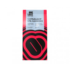 Кава ONE LOVE Salvador El Naranjo filter в зернах 250 г
