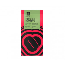 Кава ONE LOVE Mexico Veracruz filter в зернах 250 г