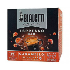 Кава в капсулах Bialetti Espresso Bar Caramello 12 шт Кава в капсулах Bialetti Espresso Bar Caramello 12 шт