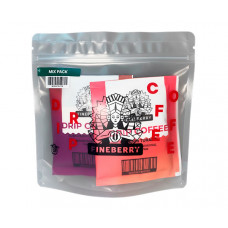 Дріп-кава Fineberry MIX Pack 7 шт Дріп-кава Fineberry MIX Pack 7 шт
