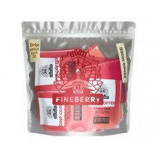 Дріп-кава Fineberry Ethiopia MEGA pack 30 шт Дріп-кава Fineberry Ethiopia MEGA pack 30 шт