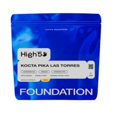 Кава High5 Costa Rica Las Torres filter в зернах 250 г