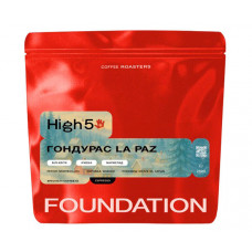 Кава High5 Honduras La Paz espresso в зернах 250 г