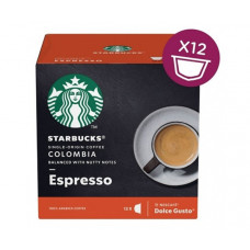 Кофе в капсулах Starbucks Dolce Gusto Colombia Espresso - 12 шт (истечение срока годности) Кофе в капсулах Starbucks Dolce Gusto Colombia Espresso - 12 шт (истечение срока годности)