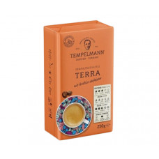 Кава Tempelmann Terra мелена 250 г Кава Tempelmann Terra мелена 250 г