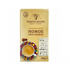 Кава Tempelmann Nomos мелена 250 г Кава Tempelmann Nomos мелена 250 г