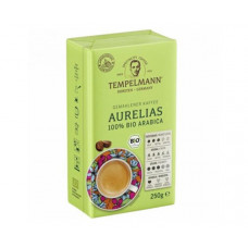 Кава Tempelmann Aurelias мелена 250 г Кава Tempelmann Aurelias мелена 250 г