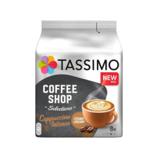 Кава в капсулах Tassimo Coffee Shop Cappucino Intenso - 8 шт
