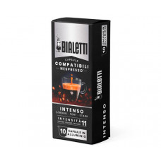 Кофе в капсулах Bialetti Nespresso Intenso 10 шт (истечение срока годности) Кофе в капсулах Bialetti Nespresso Intenso 10 шт (истечение срока годности)